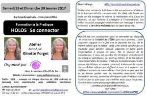 web - fliers A6 G.Forget - Atelier