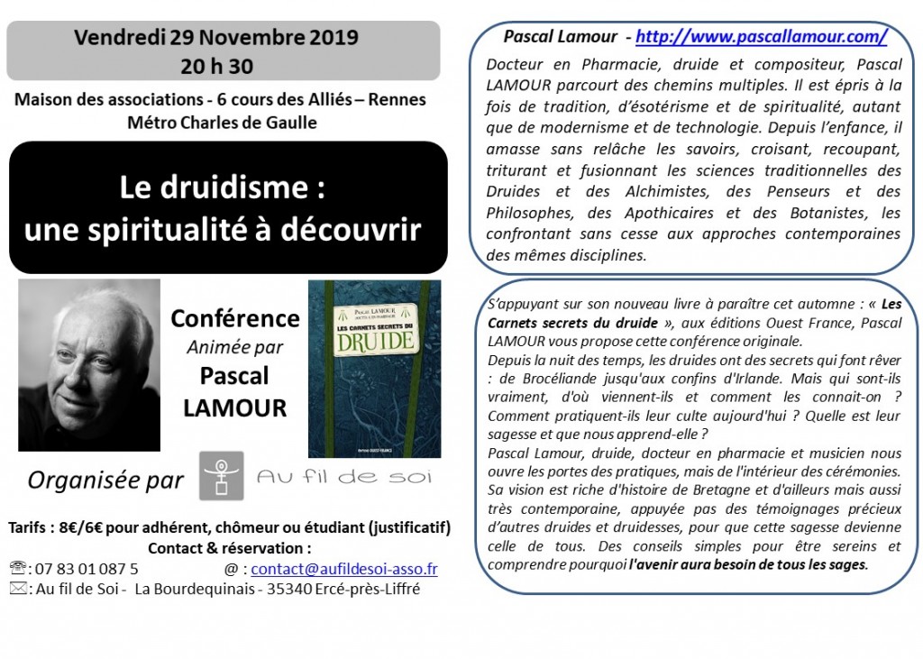 flyer conference  P.Lamour